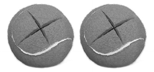 Pelotas De Tenis Crystally-16 Piezas Para Patas De Muebles Y
