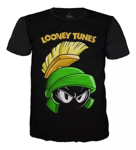 Camiseta De Marvin El Marciano Looney Tunes Adulto Niño | Cuotas sin interés