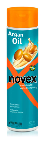 Novex Acondicionador De Aceite De Argán Para Un Tratamient.