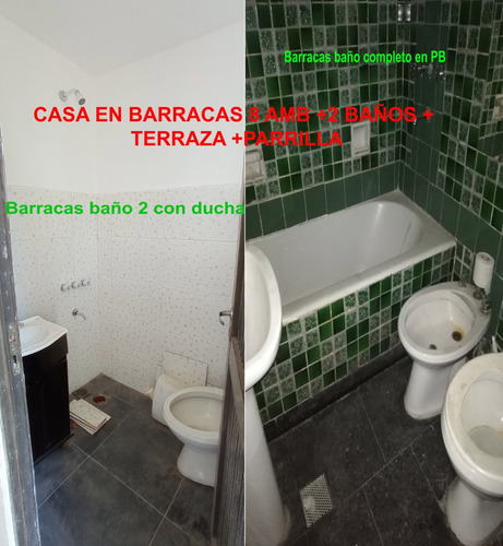 Phs 4amb Y Casa 8 Amb C/terraza Propia,balcón, Sin Expensas,s/vecinos, Luminosos