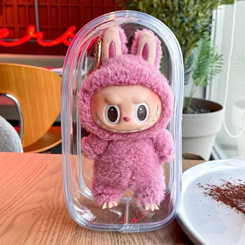 Labubu Exciting Macaron The Monsters - Rosa
