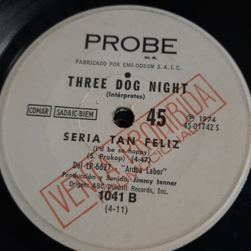 Simple Three Dog Night Probe Probe C18