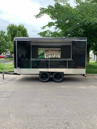 Food Truck Homologados. Patentable En Registro Automotor.