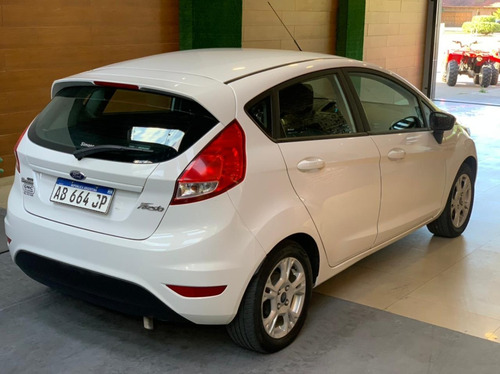 Ford Fiesta S Plus Gnc 1.6 Juanliderlp