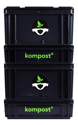 Compostera Urbana Balcón Lombrices Compost 40 L 2 Lixi K C