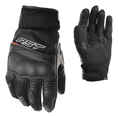 Guantes De Moto Con Protección Urban Air 2 Negro Rst