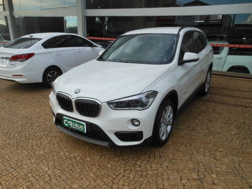 Bmw X1 2.0 16v Sdrive 2.0i Active Flex Turbo Automatico