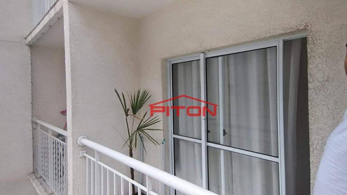 Imagem 13 de 20 de Apartamento À Venda, 50 M² Por R$ 290.000,00 - Cangaíba - São Paulo/sp - Ap1769