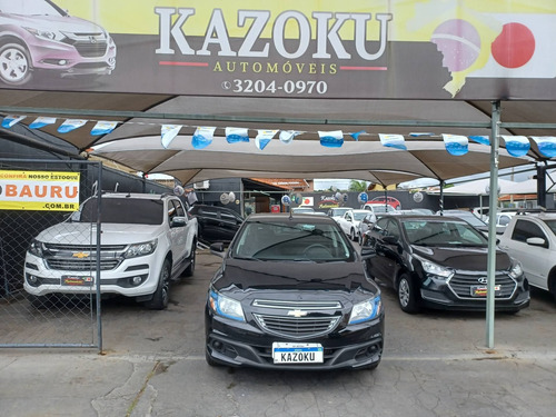 Imagem 3 de 8 de Chevrolet Onix 1.4 Mpfi Lt 8v Flex 4p Manual