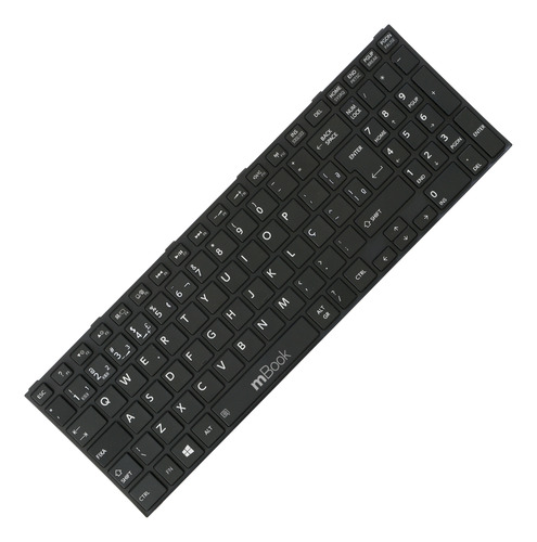 Teclado Toshiba Satellite C55-b5214kl C55-b5246 C55-b5260km