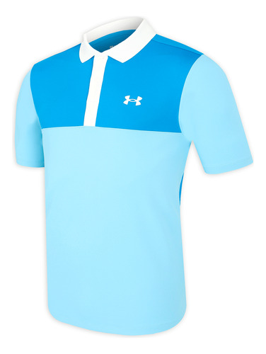 Polo Under Armour Golf Performance 3.0 Hombre Azul