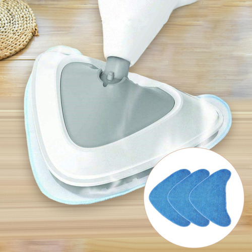 Almohadillas De Limpieza De Microfibra De 3 Piezas De
