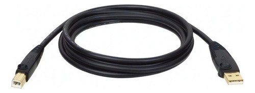 Cable Usb Tripp-lite Usb A Macho - Usb B Macho Negro 1.8 /vc