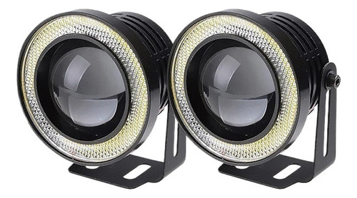 Lámpara Antiniebla De 12 V Lámpara Drl 2 Piezas Angel Eyes