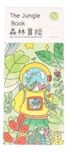 Libro De Acuarela, Pintura De Bolsillo, Tema De Dibujos Anim