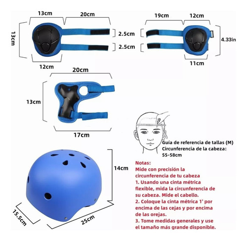 Juego De Casco De Bicicleta Para Niños, Rodilleras, Coderas