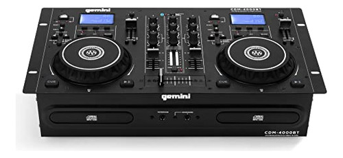 Gemini Sound Cdm-4000bt Stand Alone Bluetooth Streaming Prof