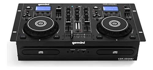 Gemini CDM-3610 Dual CD/MP3 Mixing Console | Guitar Center
