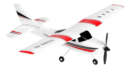 Imagen 5 de 6 de Avion Rc Cessna Wltoys F949 2.4ghz 3 Canales Vuelo Exterior
