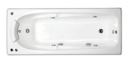 Hidromasaje Jacuzzi 155x90x42 8 Jets Modelo Bahamas - Spa