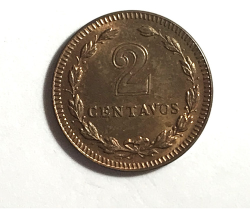 Monedas Argentinas 2 Centavos De 1940 Sin Circular