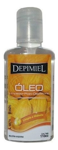Oleo Depimiel Hidratante Post Depilatorio Depilacion X110cc