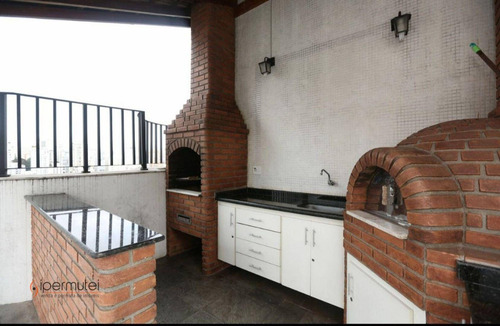 Imagem 22 de 24 de Apartamento Com 4 Dormitórios À Venda, 170 M² - Pacaembu - São Paulo/sp - Ap3285