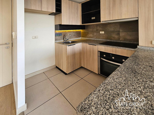 Arriendo Depto 1 Dormitorio Apostol Santiago Estc Central