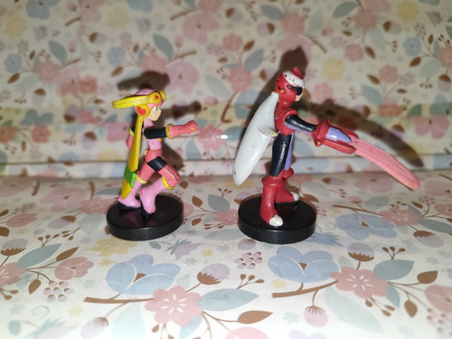 Figura Megaman 2004 Vintage Warriror Battlenet Protoman (Usado)