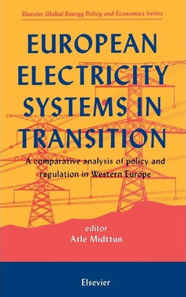 Libro European Electricity Systems In Transition : A Comp...