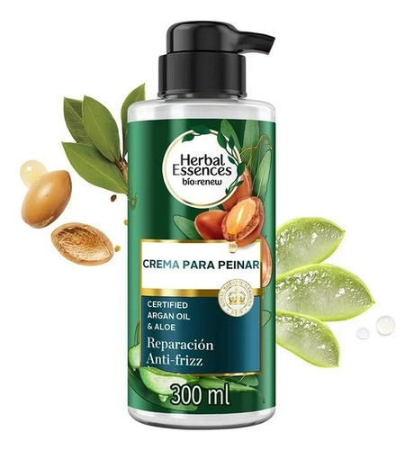 Crema Para Peinar Con Aceite De Argan Y Aloe Herbal Essences