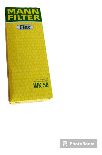 Filtro De Nafta Mann Wk58