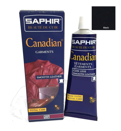 Saphir Canadian Shoe Polish Cream - Protege Y Restaura Produ