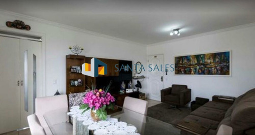Imagem 4 de 14 de Apto Muito Bacana Com 3 Dorms No Moinho Velho - Ipiranga - Ss55437