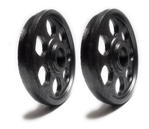 Par De Disco De Metal De 6 Kg (13.22 Lb) Entrada 1 Pulgada
