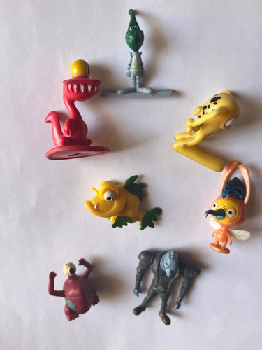 6 Figuras Olocoons Y Olorocos Bimbo Diferentes (Usado)