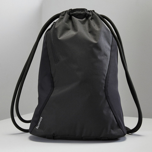 Mochila De Fitness Cardio Training 18 L Negra Domyos Color Negro