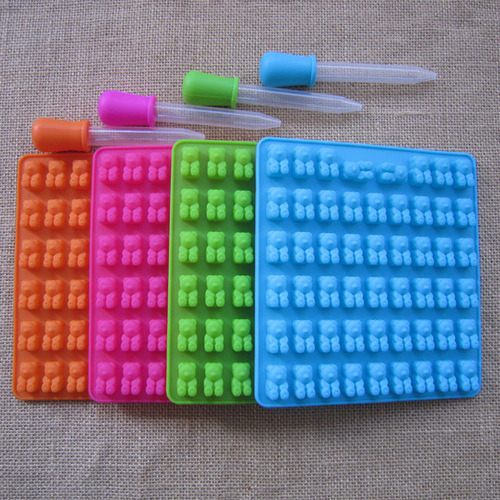 Máquina Para Hacer Bombones Y Caramelos Con Forma De Oso De