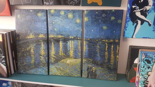 Cuadro 80x120cm Van Gogh Starry Night Noche