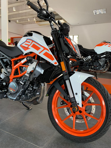Ktm 200 Duke Financiación A Tasa 0%bonificación Pro Motors