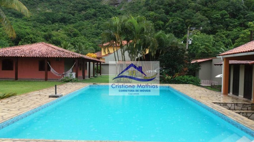 Imagem 5 de 30 de Charmosa Casa Com 4 Quartos Aos Pés Da Serra Da Tiririca De Itaipuaçu! - Ca0604