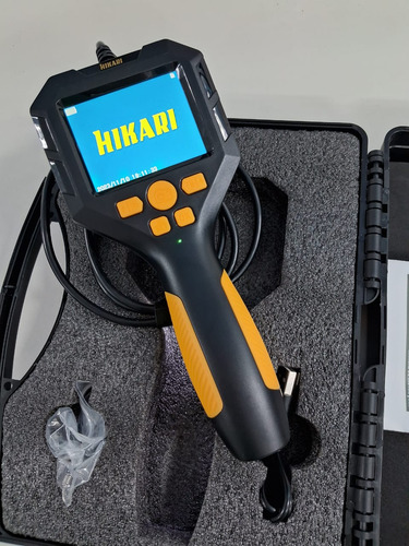 Boroscópio Sonda 2 Metros Câmera Inspeção Automotiva Hikari