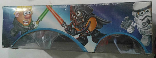 Cara Papa Star Wars Vader Luke Stormtrooper 16 Cm 30 Pz