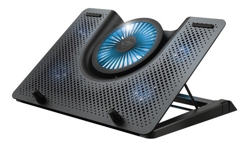 Ventilador Para Notebook Trust Gxt1125 Quno Color Negro