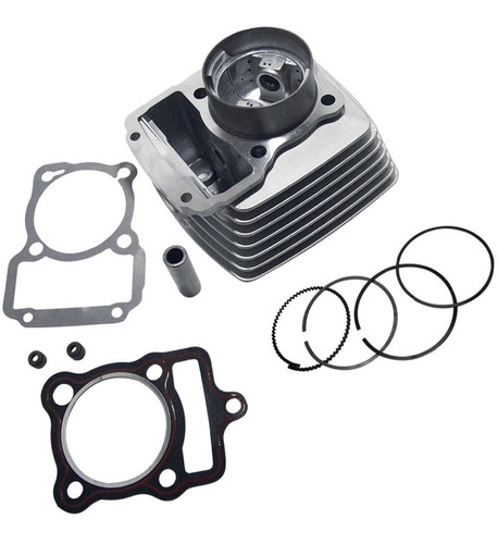 Kit Cilindro Con Piston Completo Para Moto Jaguar200