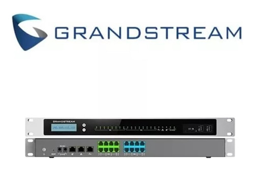 Conmutador Ip-pbx 3000 Usuarios Grandstream Ucm6308