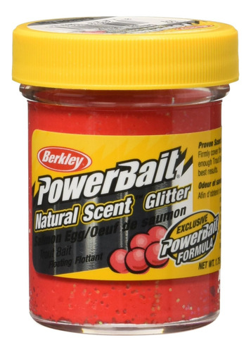 Berkley Powerbait Cebo Para Trucha Con Purpurina Natural, Ro