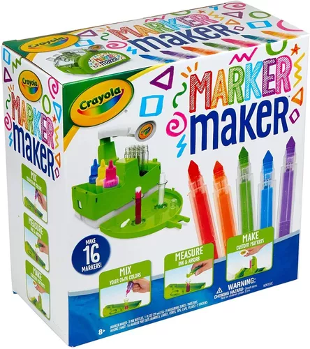 Crayola Fabrica De Marcadores Azul Marker Maker