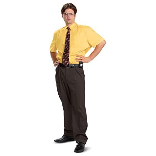 Disfraz De Dwight Schrute, Accesorios Oficiales De The ...