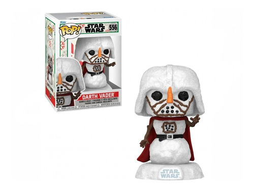 Funko Pop Star Wars Holiday Snowman Darth Vader